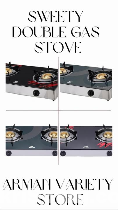 Walton WGS-Sweety Double Gas Stove